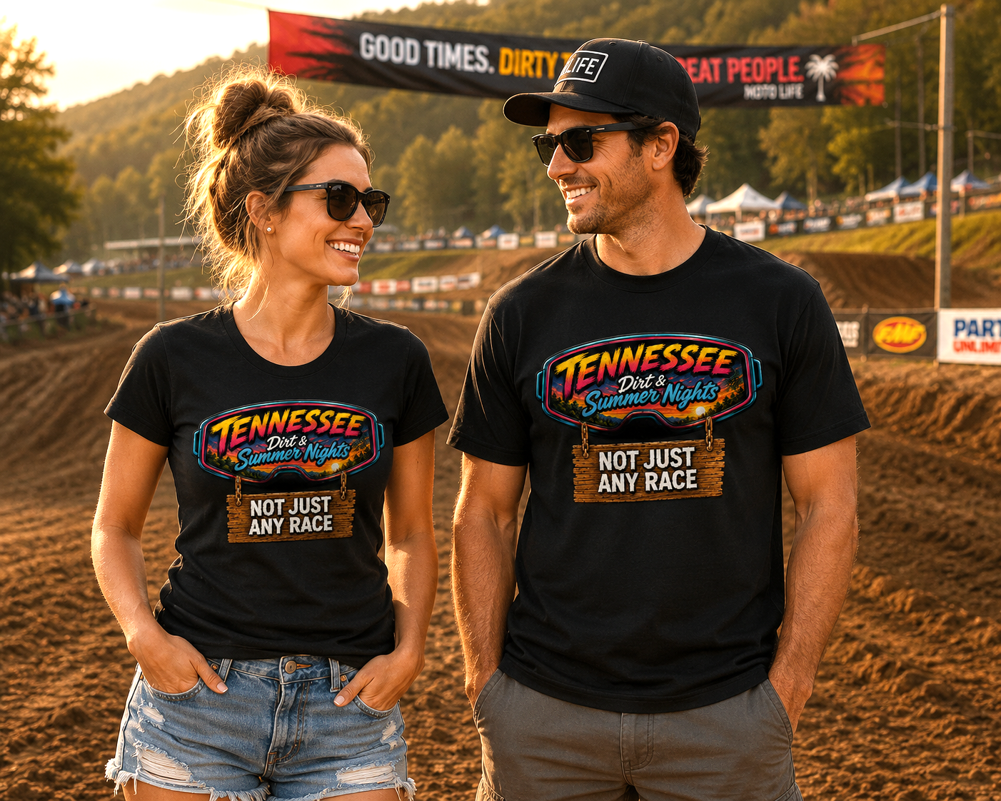 Tennessee Summer Nights FO Unisex Jersey Short Sleeve Tee