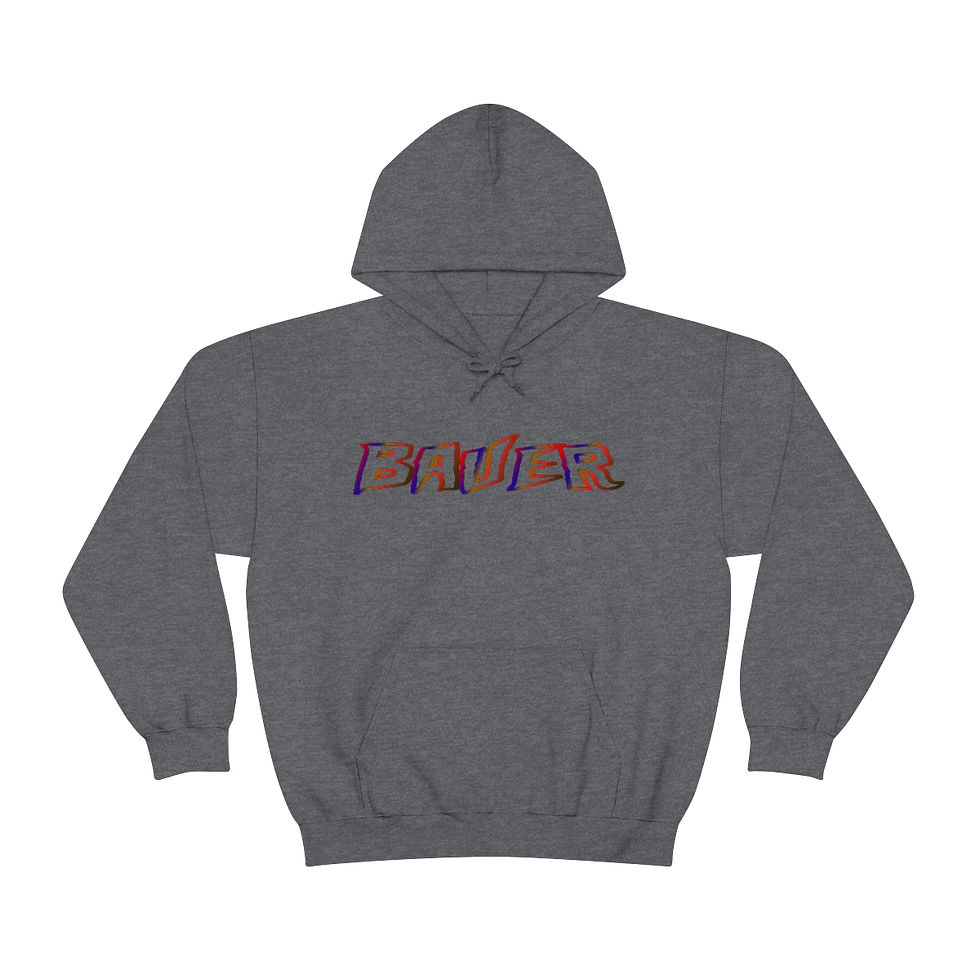Thumbnail: Bauer7Unisex Heavy Blend™ Hooded Sweatshirt