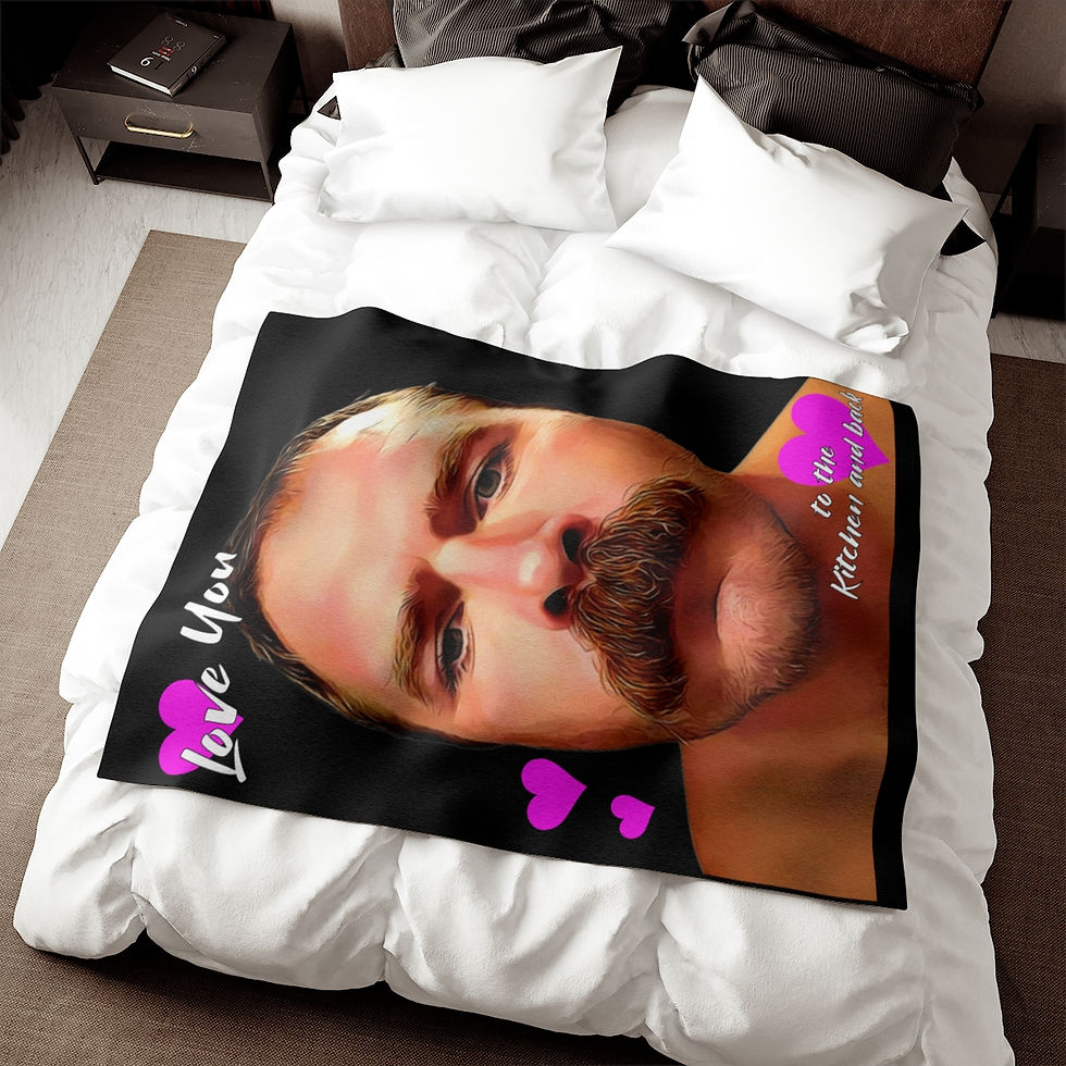 Thumbnail: DHedburg 1 Sweatshirt Blanket