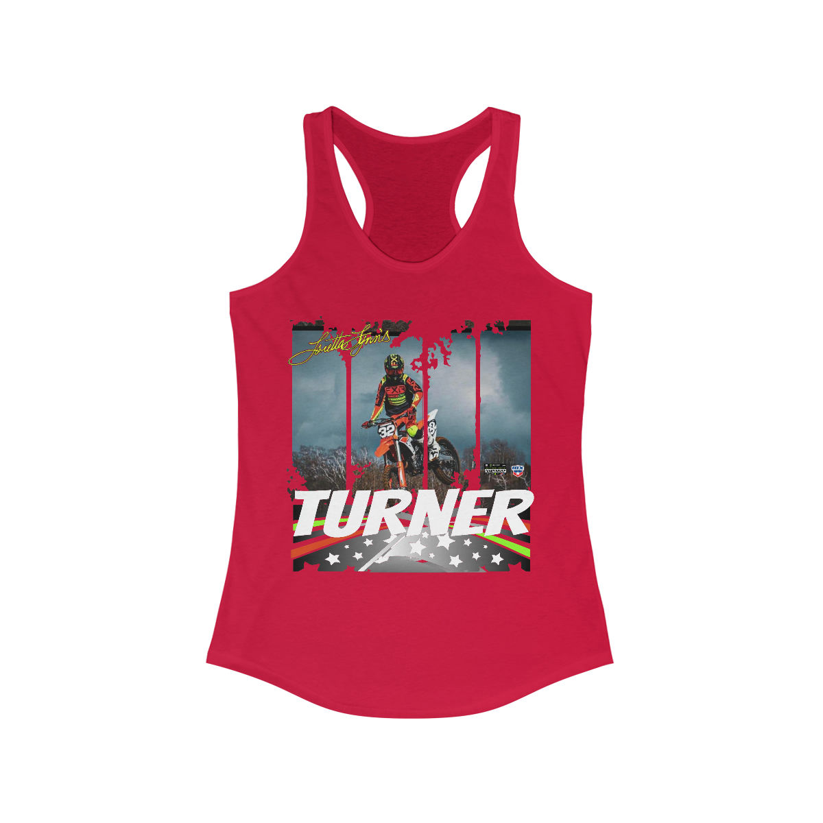 DTurner22 Women's Ideal Racerback Tank