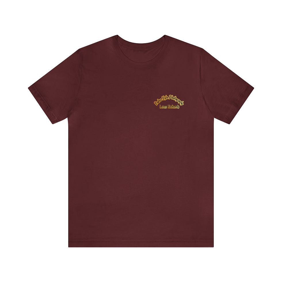 Thumbnail: LRichards S2 Dark Unisex Jersey Short Sleeve Tee