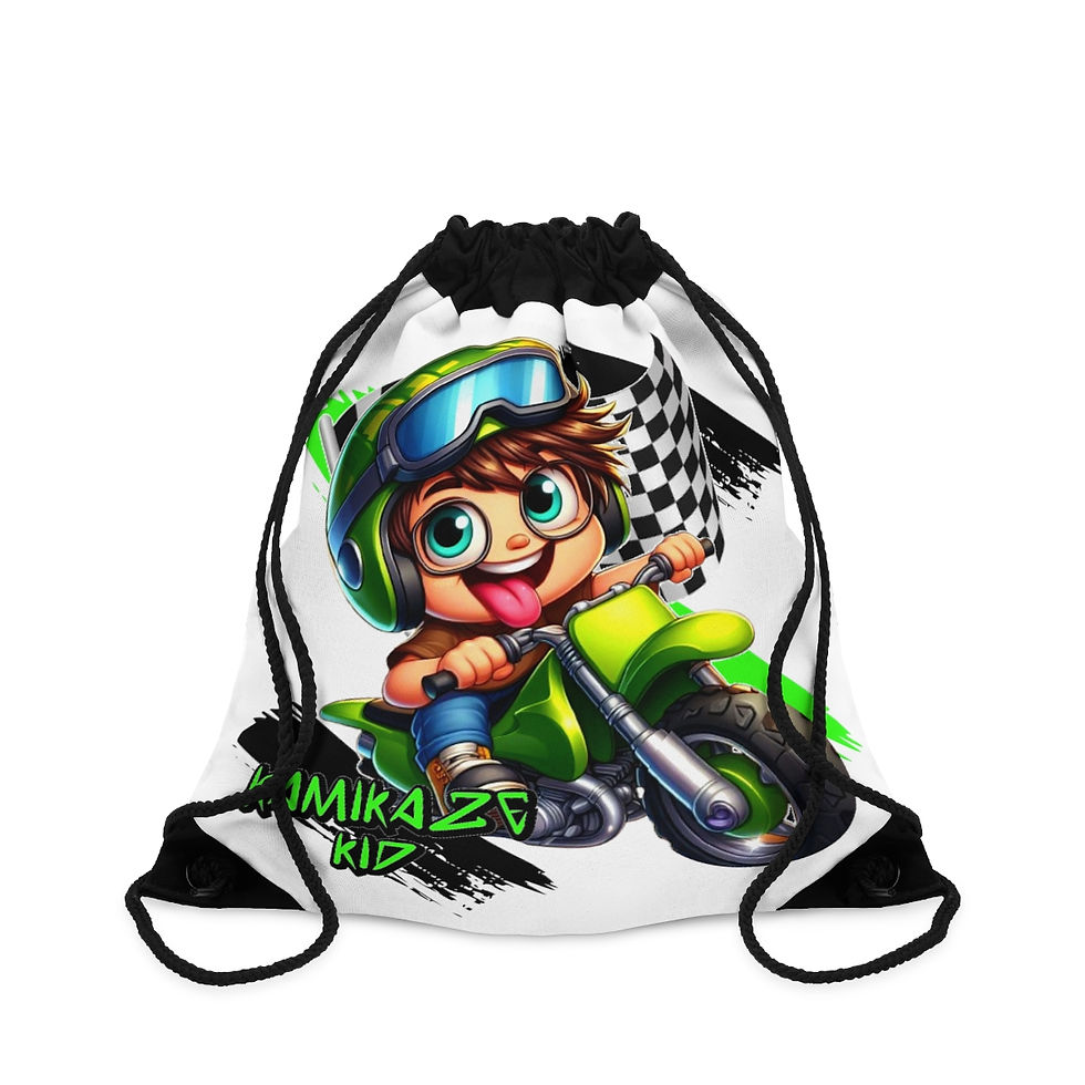 Thumbnail: MX Kamikaze Kid Drawstring Bag