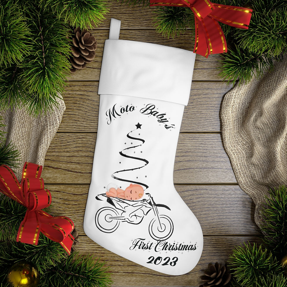 Thumbnail: Moto Baby Holiday Stocking