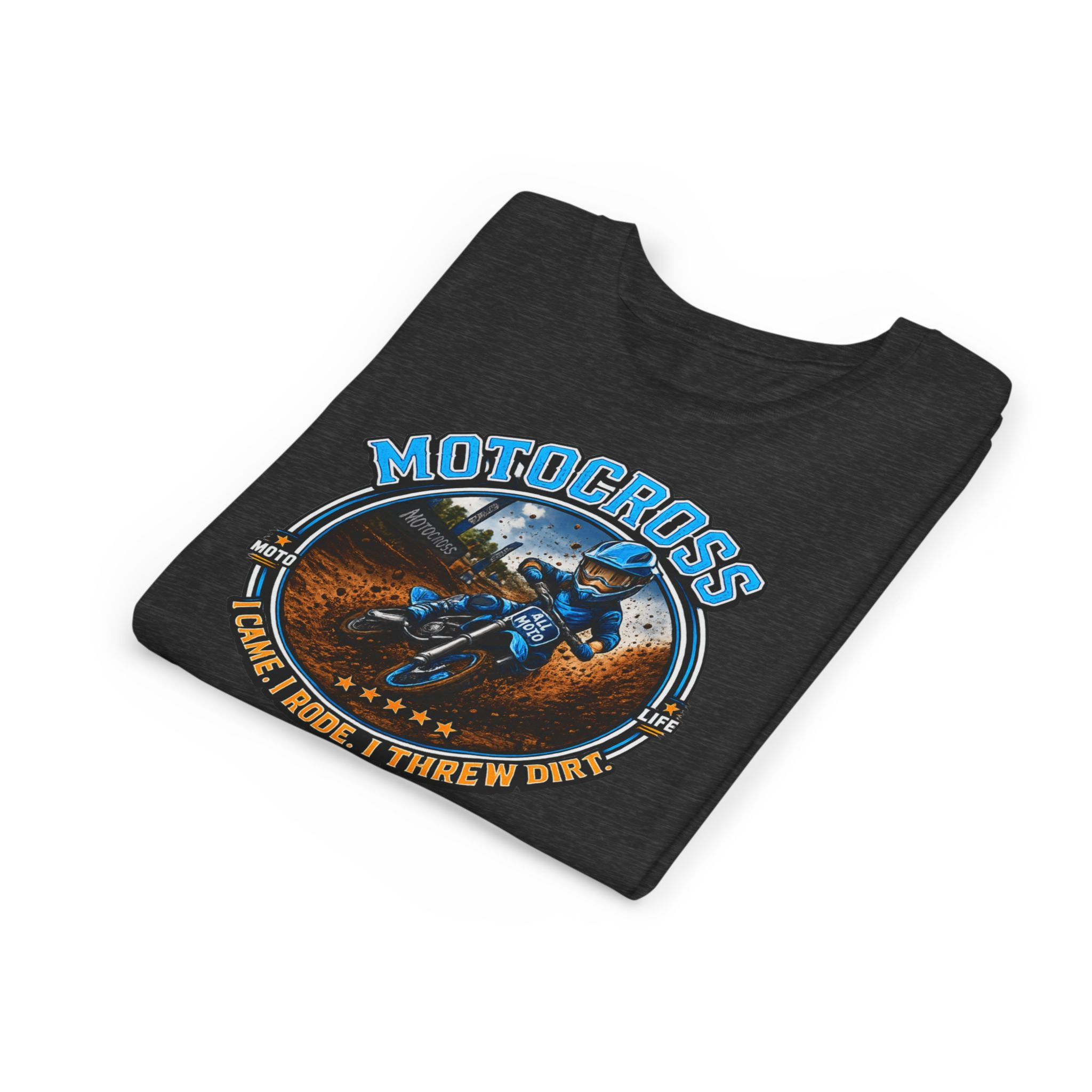 Motocross I road Youth Short Sleeve Tee