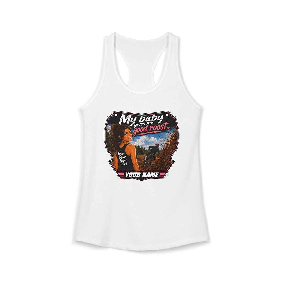 Thumbnail: Moto Good Roost Women's Ideal Racerback Tank