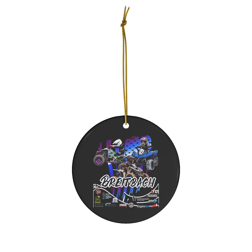 Thumbnail: AliciaT Ceramic Ornament