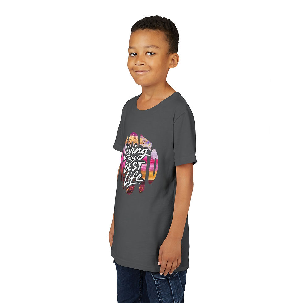 Thumbnail: Moto Best Life Youth Short Sleeve Tee