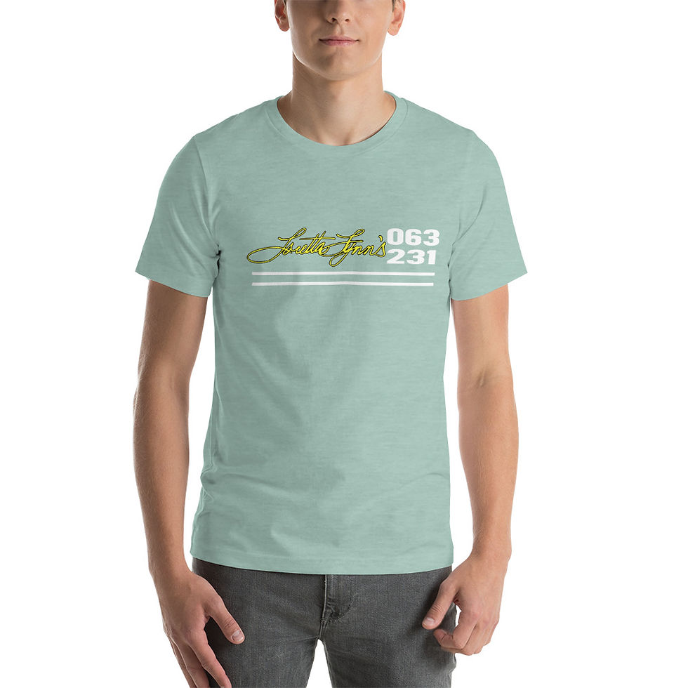 Thumbnail: BMartinez Double Sided Unisex t-shirt