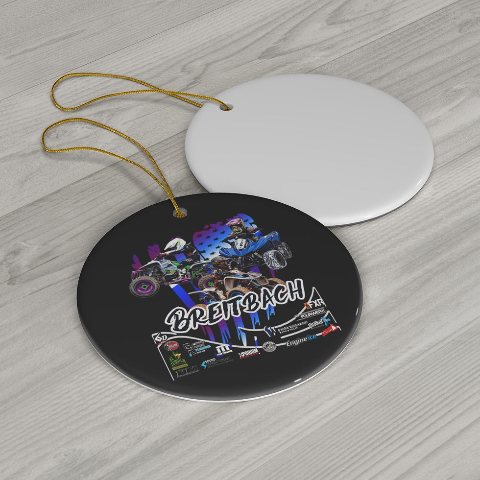 Thumbnail: AliciaT Ceramic Ornament