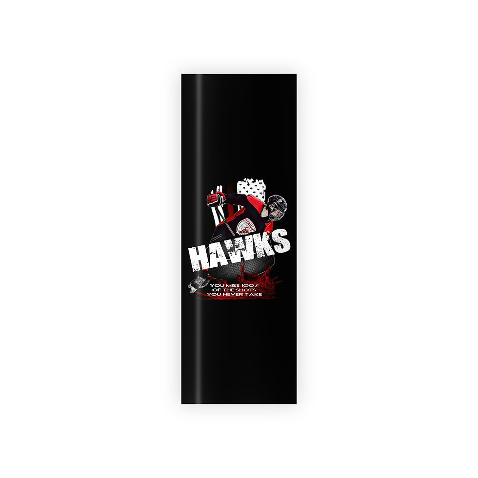 Thumbnail: HockeyGift Wrapping Paper Rolls, 1pc