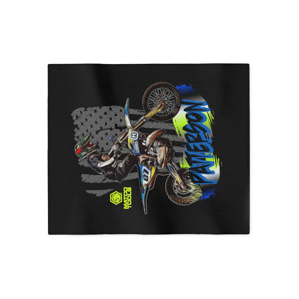Thumbnail: MBPattersonSweatshirt Blanket