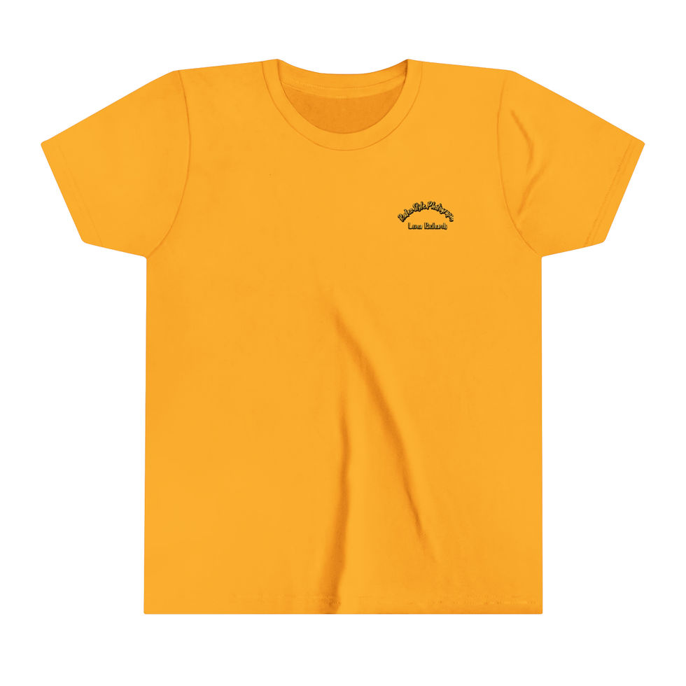 Thumbnail: LRichards Bella Youth Short Sleeve Tee