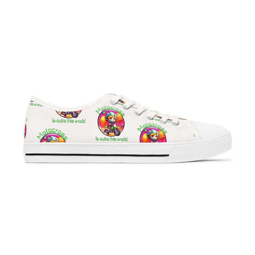 Thumbnail: MX Girl Outta this world Women's Low Top Sneakers