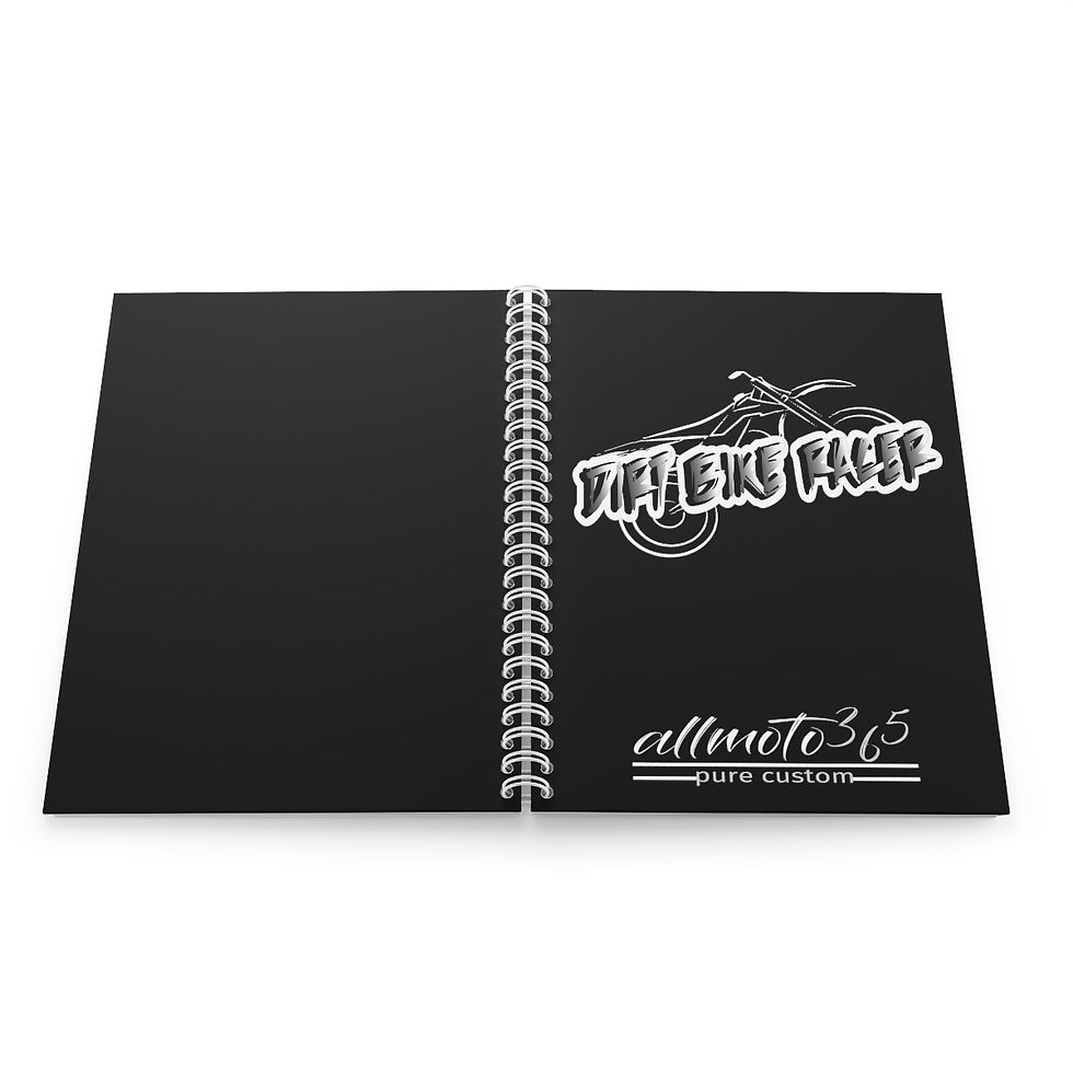 Thumbnail: AMPromoGreySpiral Notebook
