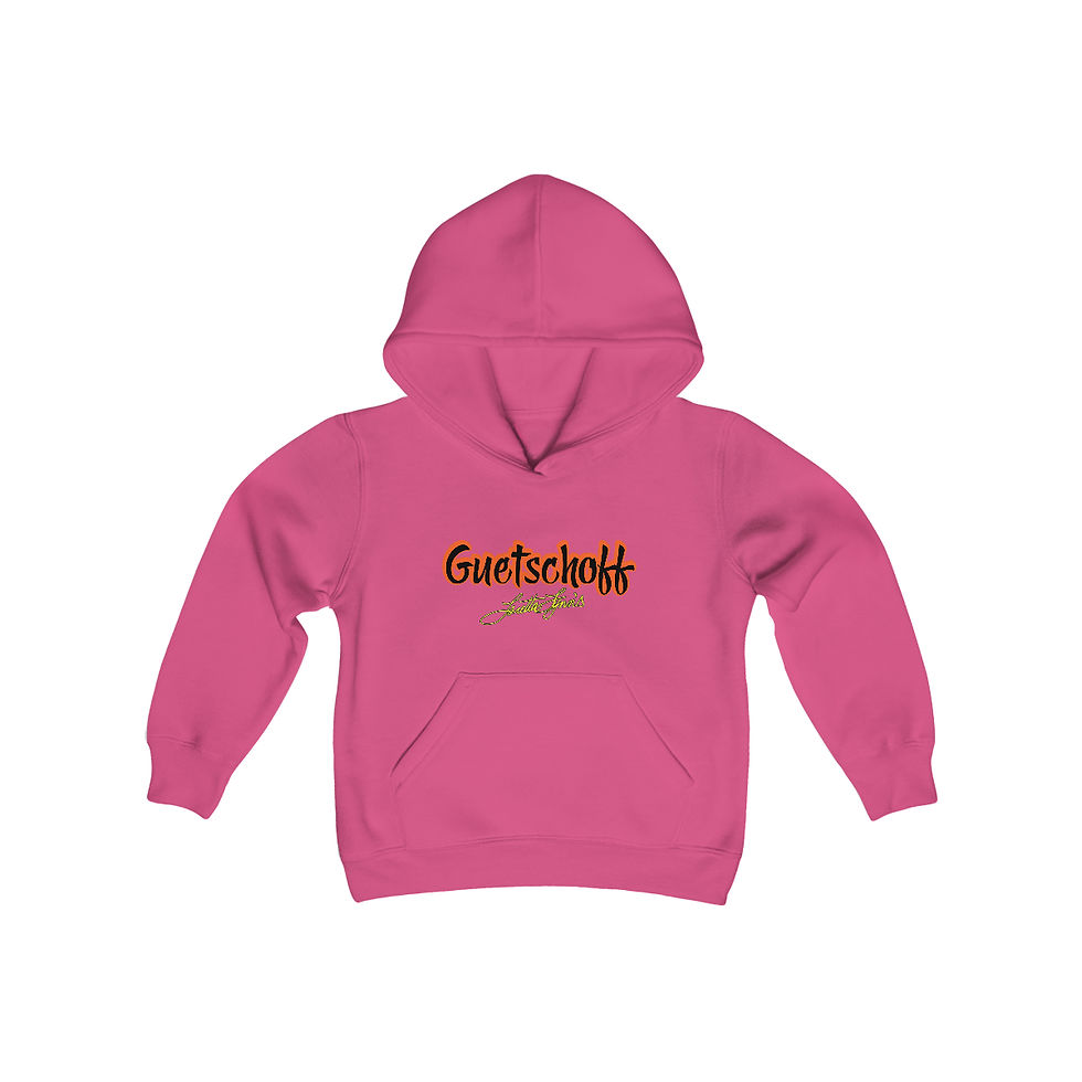 Thumbnail: LisaG Youth Heavy Blend Hooded Sweatshirt