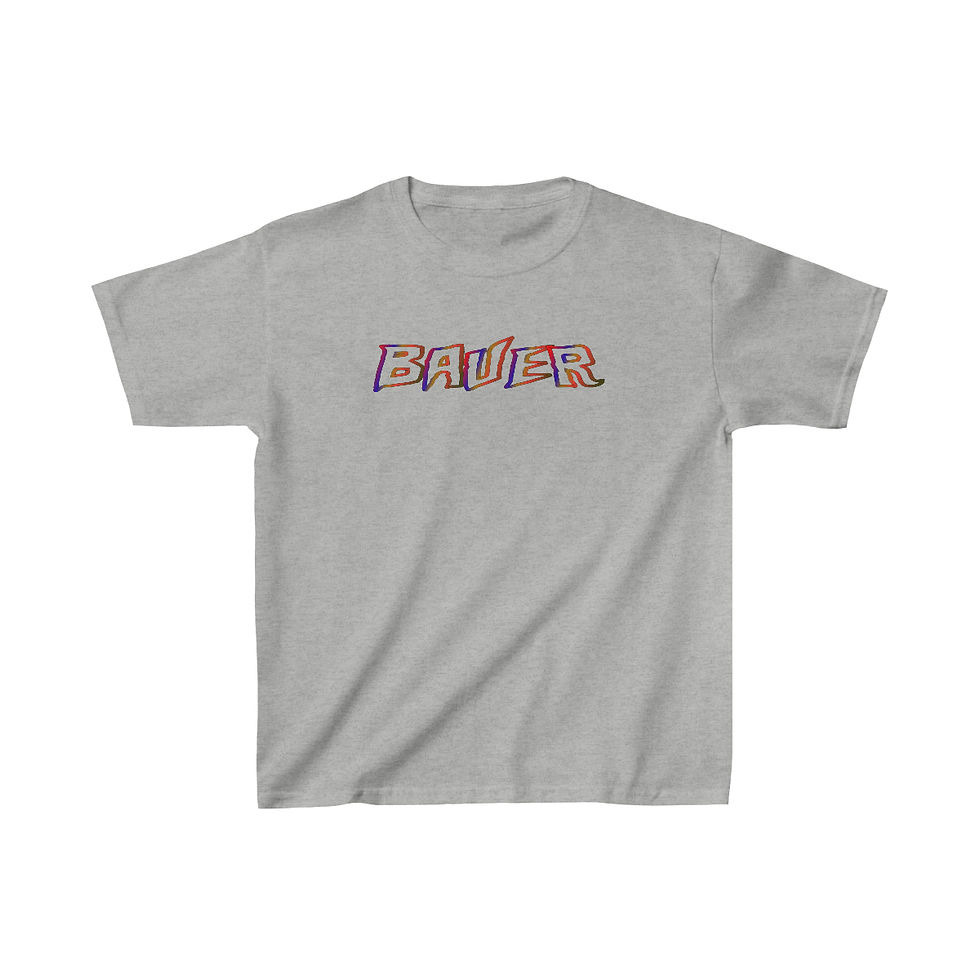 Thumbnail: Bauer7Kids Heavy Cotton™ Tee