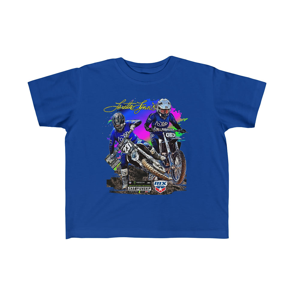 Thumbnail: BMartinez Front Only Toddler's Fine Jersey Tee