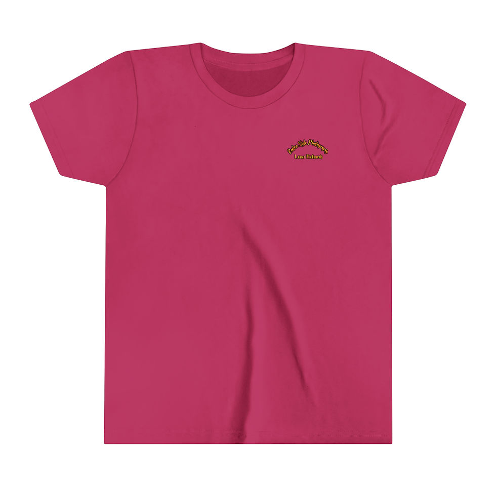 Thumbnail: LRichards Bella Youth Short Sleeve Tee