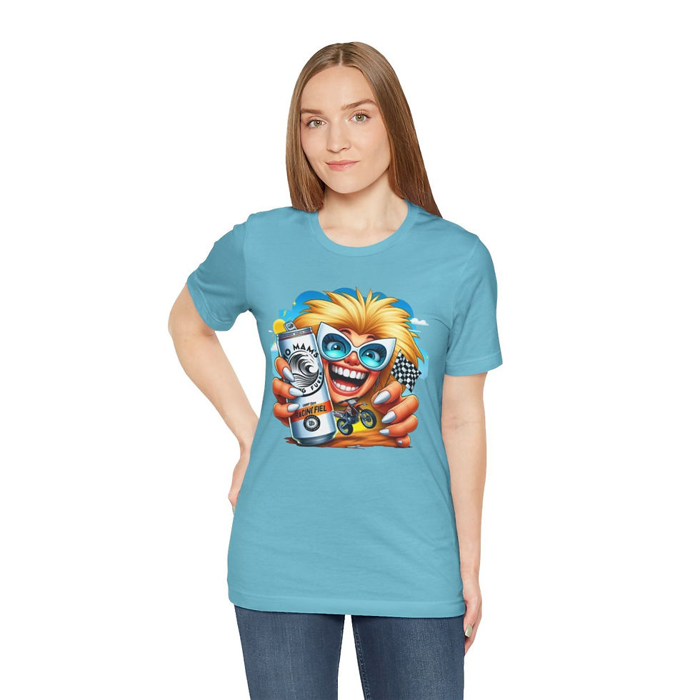 Thumbnail: Moto Mom Claw Unisex Jersey Short Sleeve Tee