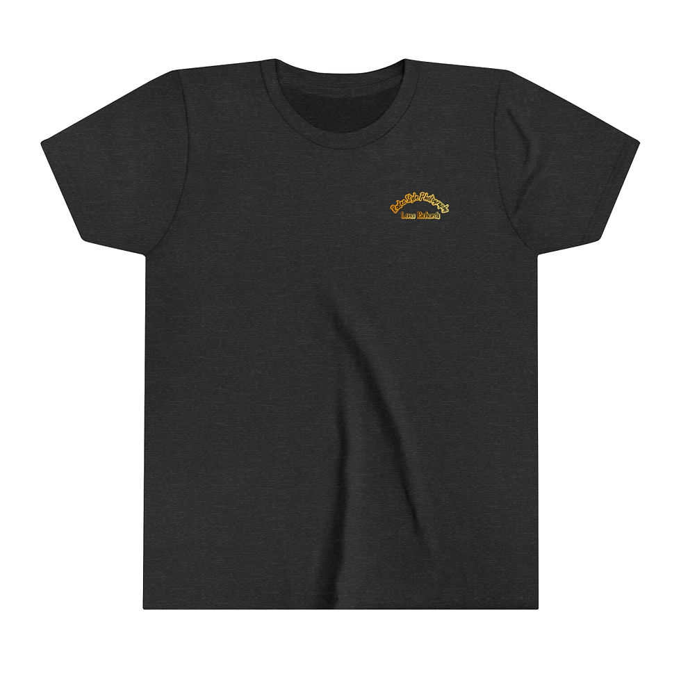 Thumbnail: LRichards Bella Youth Short Sleeve Tee