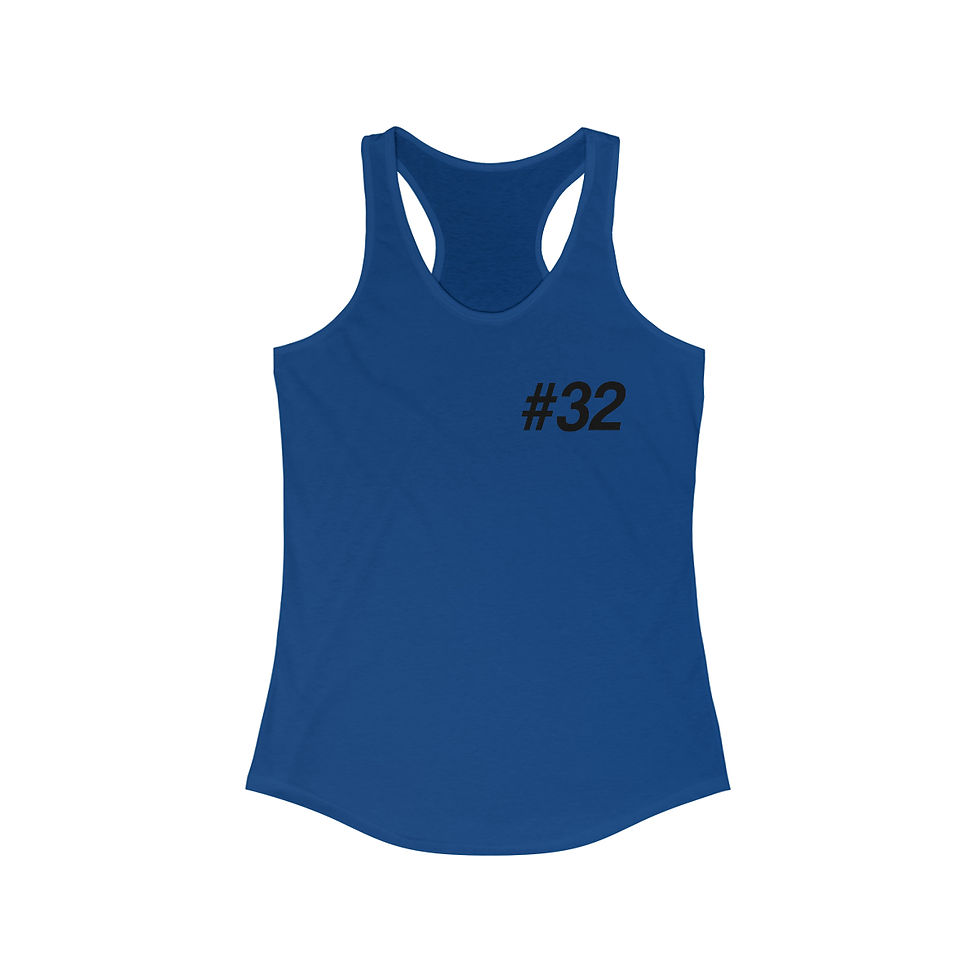 Thumbnail: DTurner Updated Women's Ideal Racerback Tank