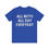Thumbnail: All Moto Unisex Jersey Short Sleeve Tee