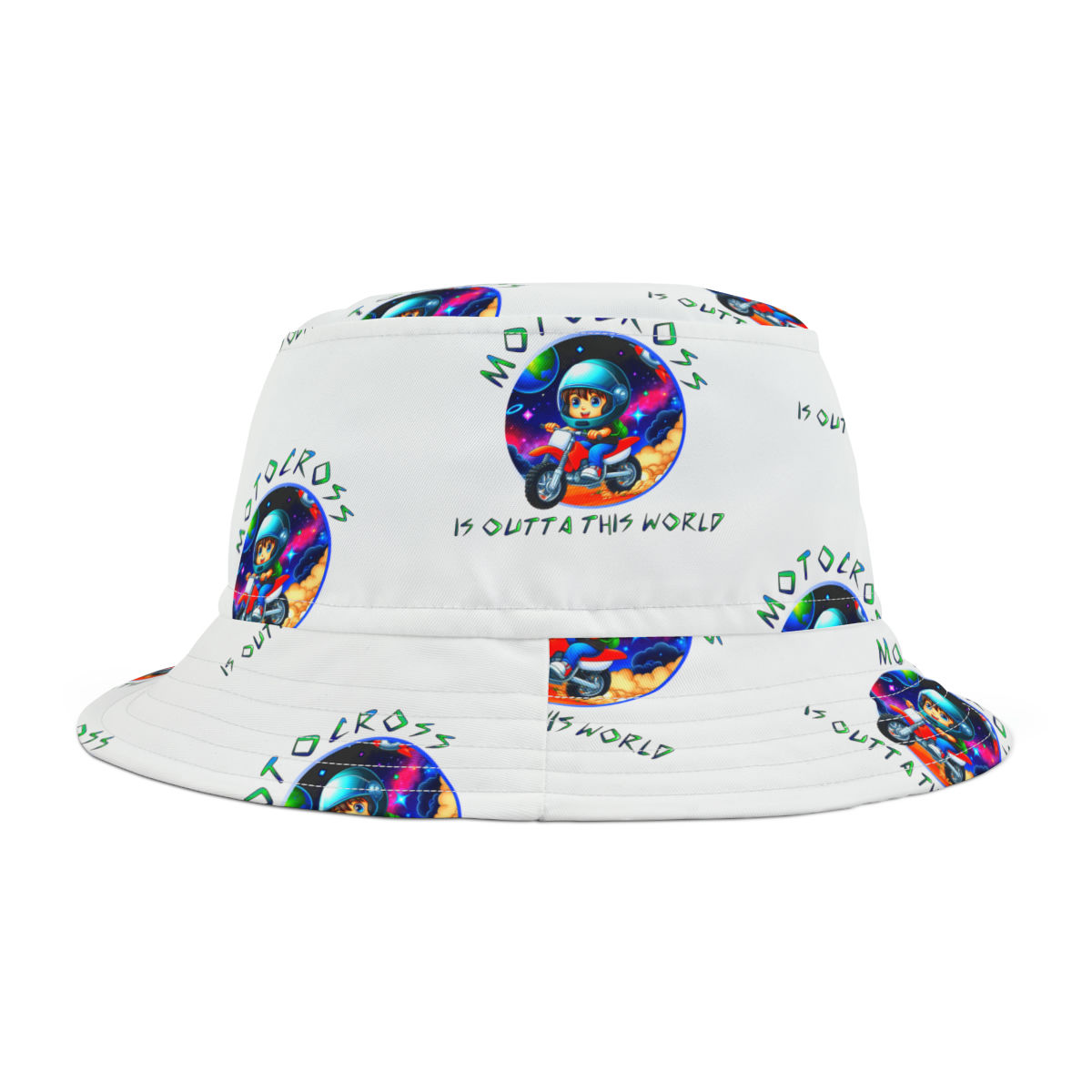 MX Outta this world Bucket Hat (AOP)