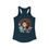 Thumbnail: Double Sided Coffee Women's Ideal Racerback Tank