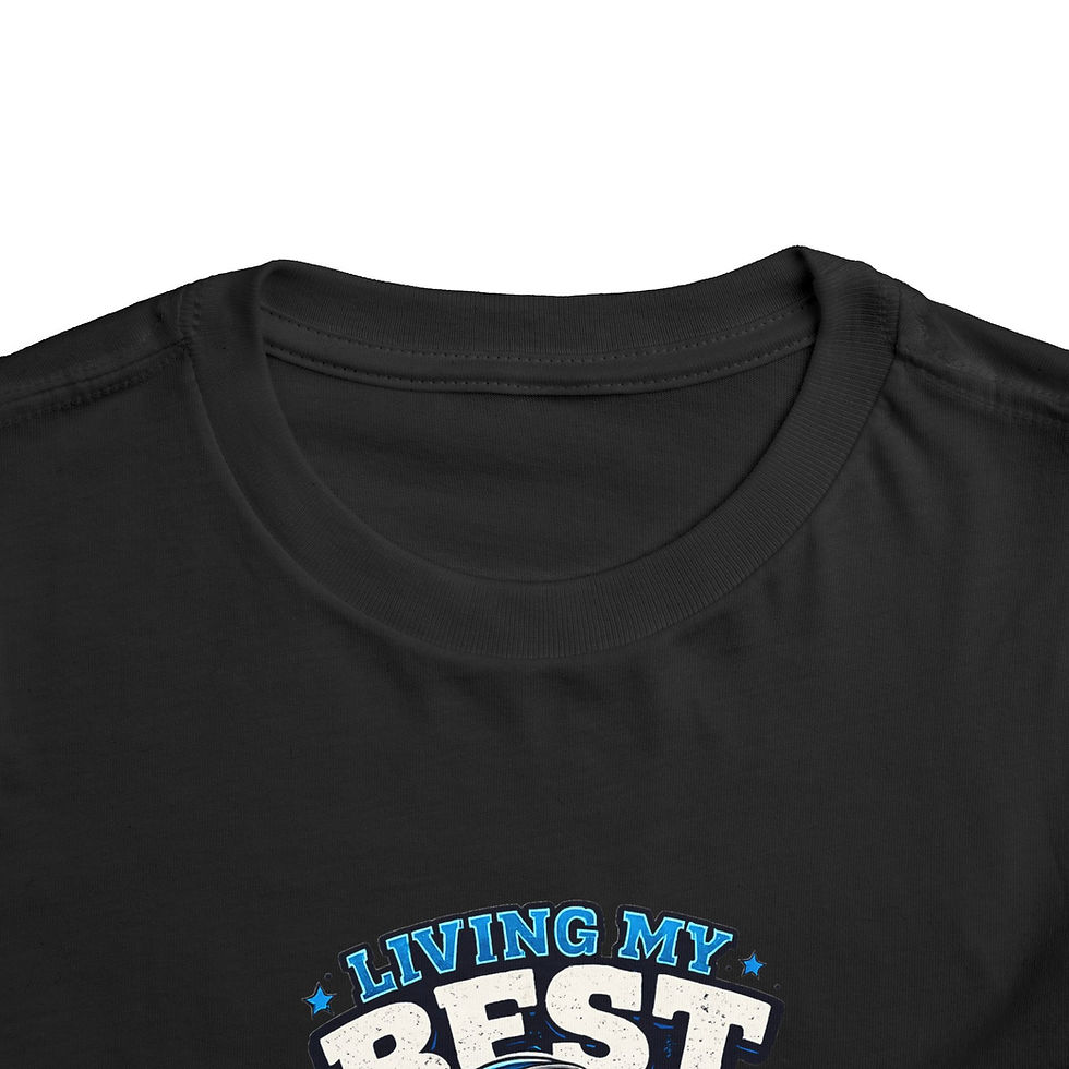 Thumbnail: MX Best Life Blue Toddler Short Sleeve Tee