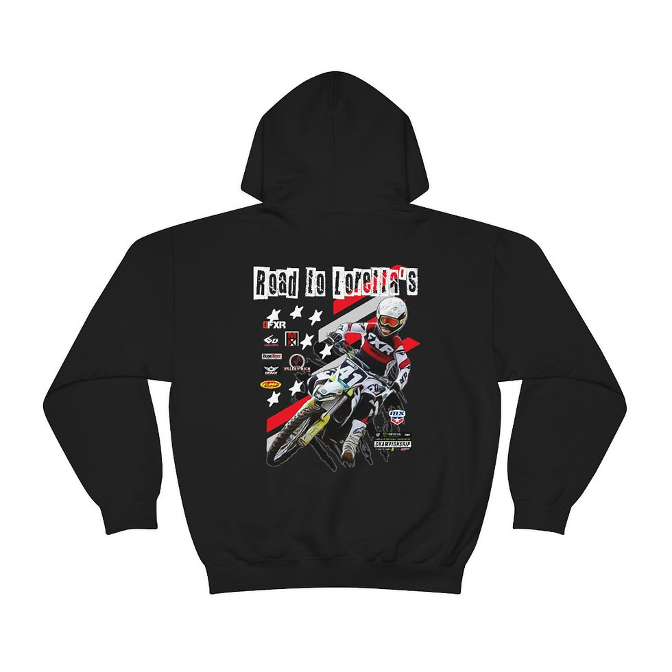 Thumbnail: LLRaunerUnisex Heavy Blend™ Hooded Sweatshirt