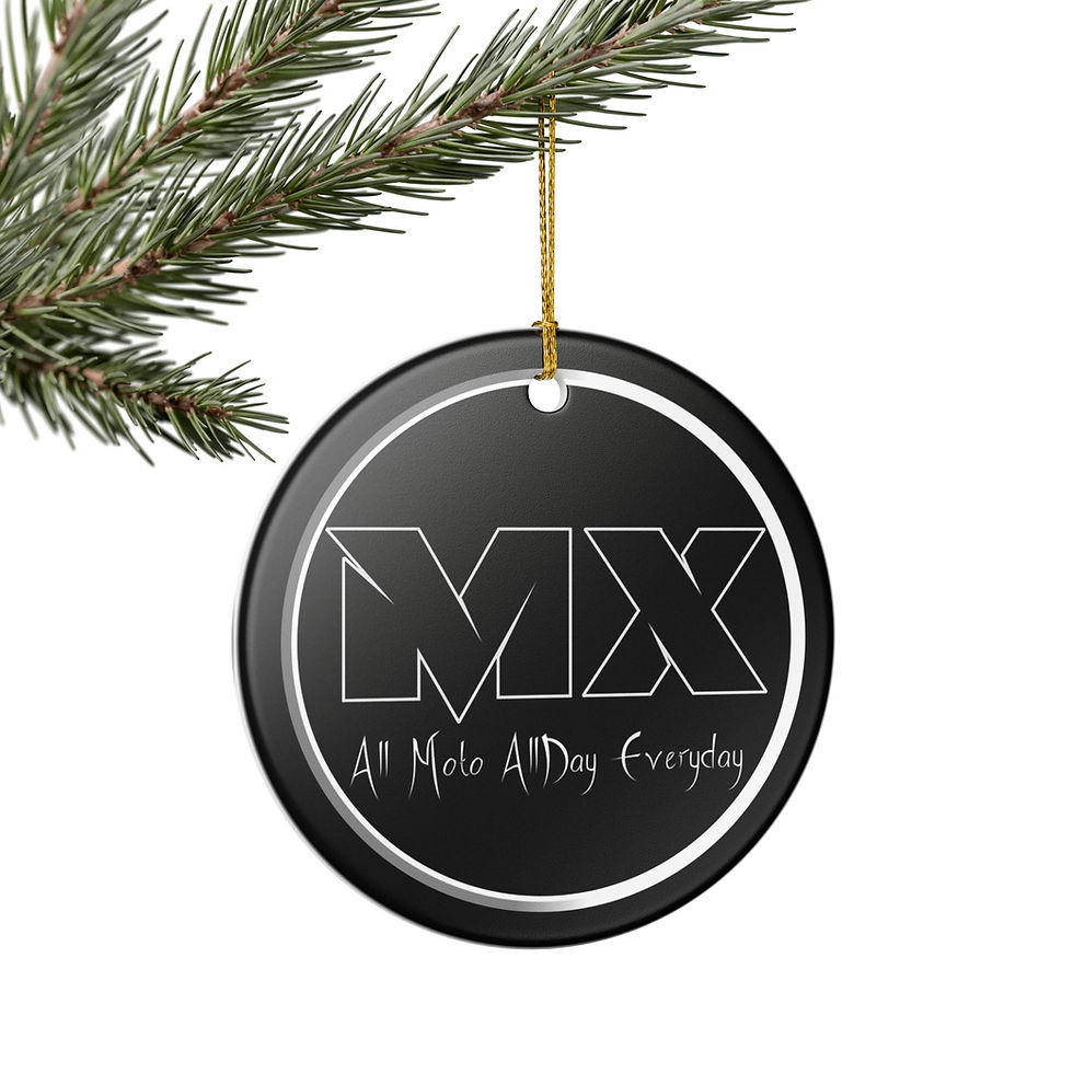 MX Ceramic Decoration Ornament, (1pc)