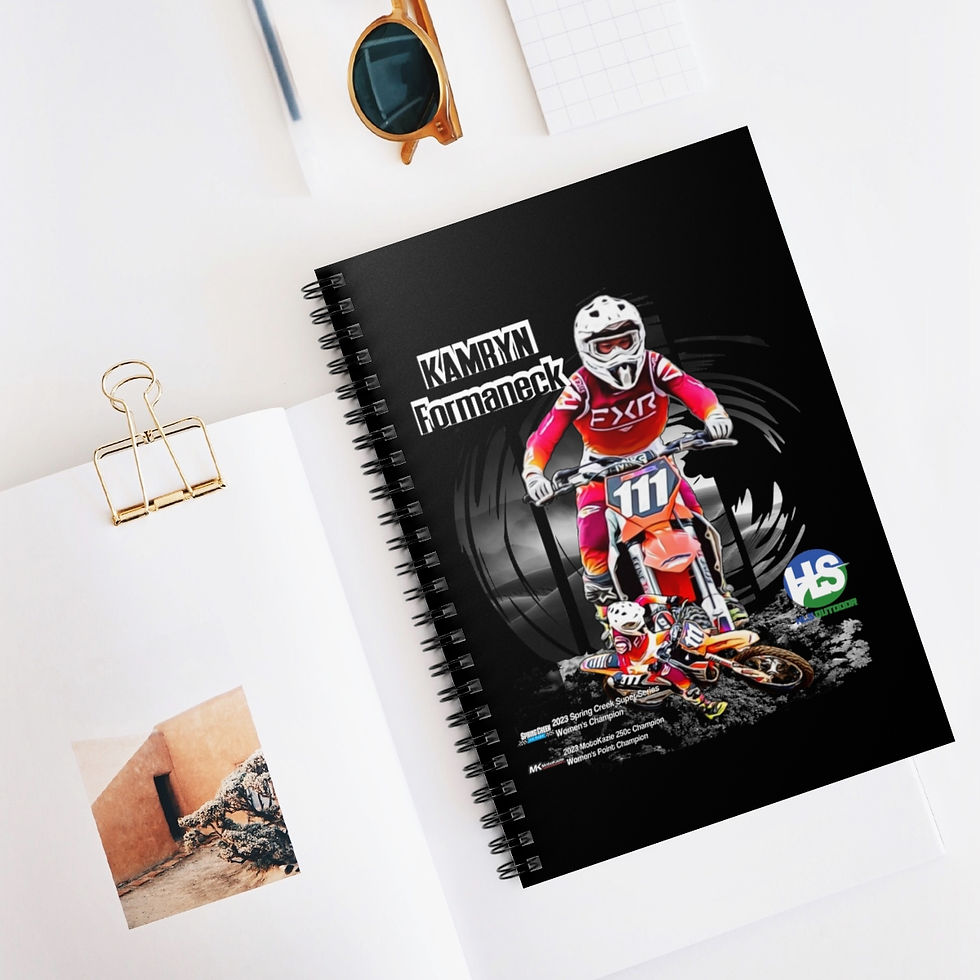 Thumbnail: KM2Spiral Notebook - Ruled Line