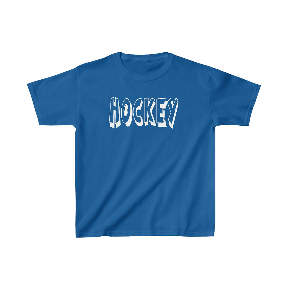 Thumbnail: HockeyKids Heavy Cotton™ Tee