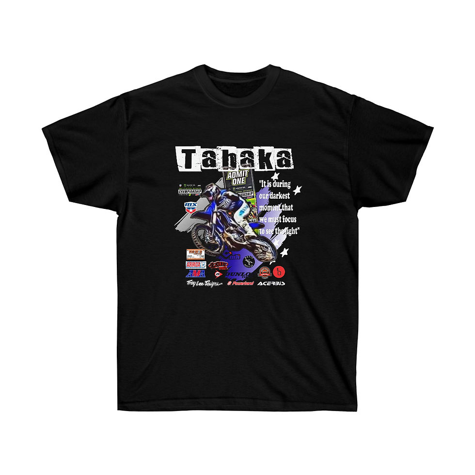 Thumbnail: Tabaka Front Only Unisex Ultra Cotton Tee