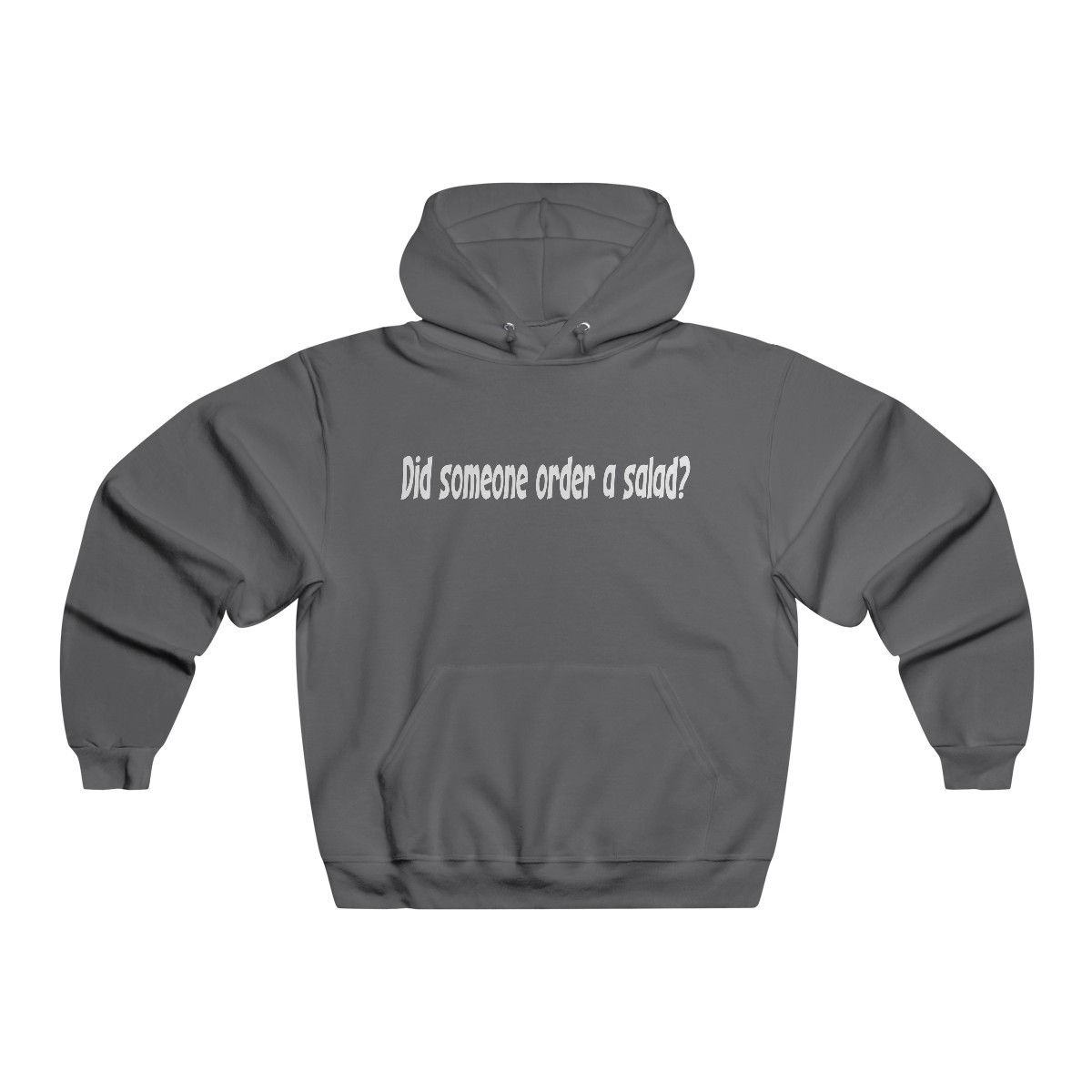 Hockey Hair Brown2 Unisex NUBLEND® Hooded Sweatshirt