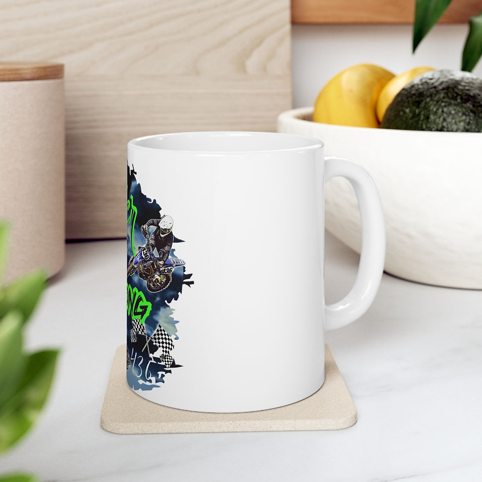Thumbnail: TMTravis Muller Ceramic Mug 11oz