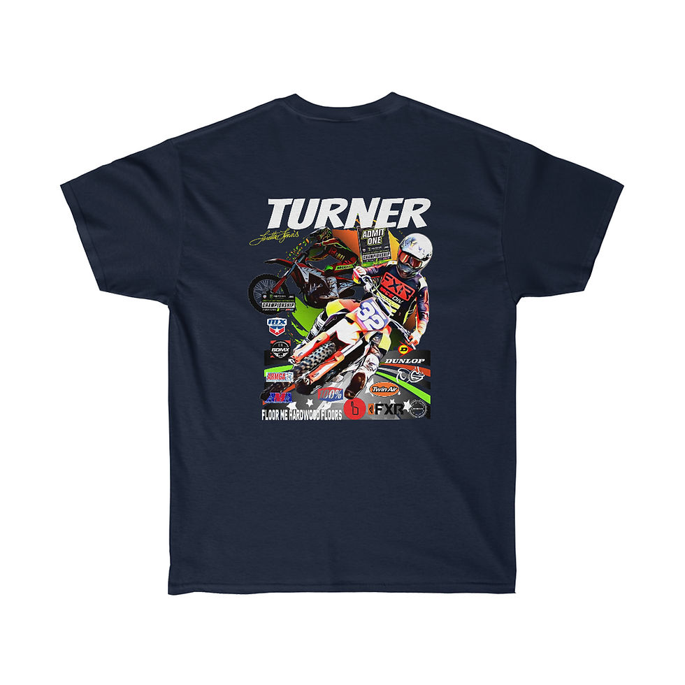 Thumbnail: Turner Unisex Ultra Cotton Tee