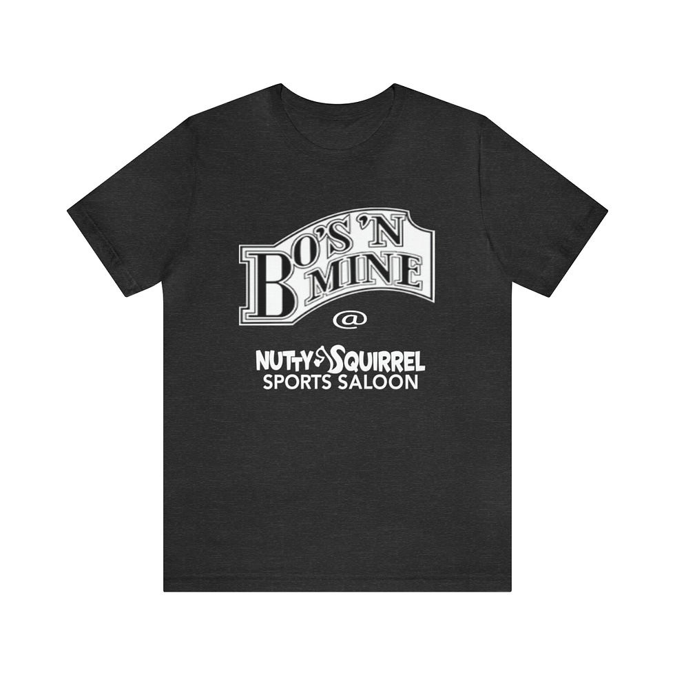 Thumbnail: NS Bella Dark Unisex Jersey Short Sleeve Tee