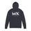 Thumbnail: MX Unisex Hooded Long Sleeve Tee