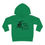 Thumbnail: Lazy Jacks Front Only Black Logo Toddler Pullover Fleece Hoodie