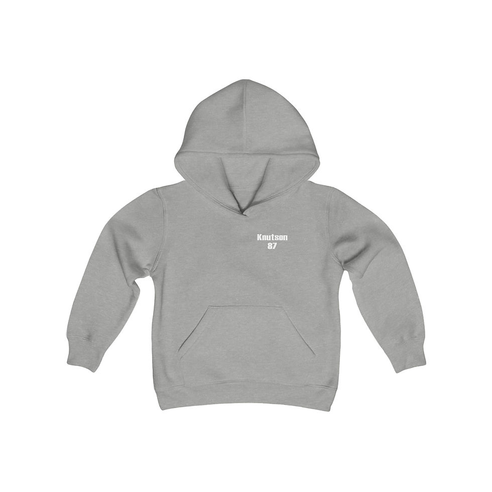 Thumbnail: 87KnutsonYouth Heavy Blend Hooded Sweatshirt