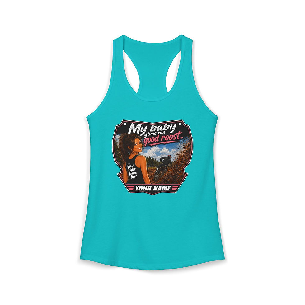Thumbnail: Moto Good Roost Women's Ideal Racerback Tank
