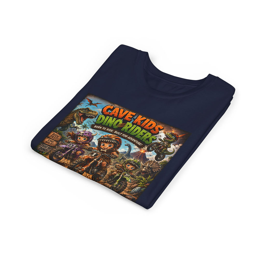 Thumbnail: Cave Kids Youth Short Sleeve Tee