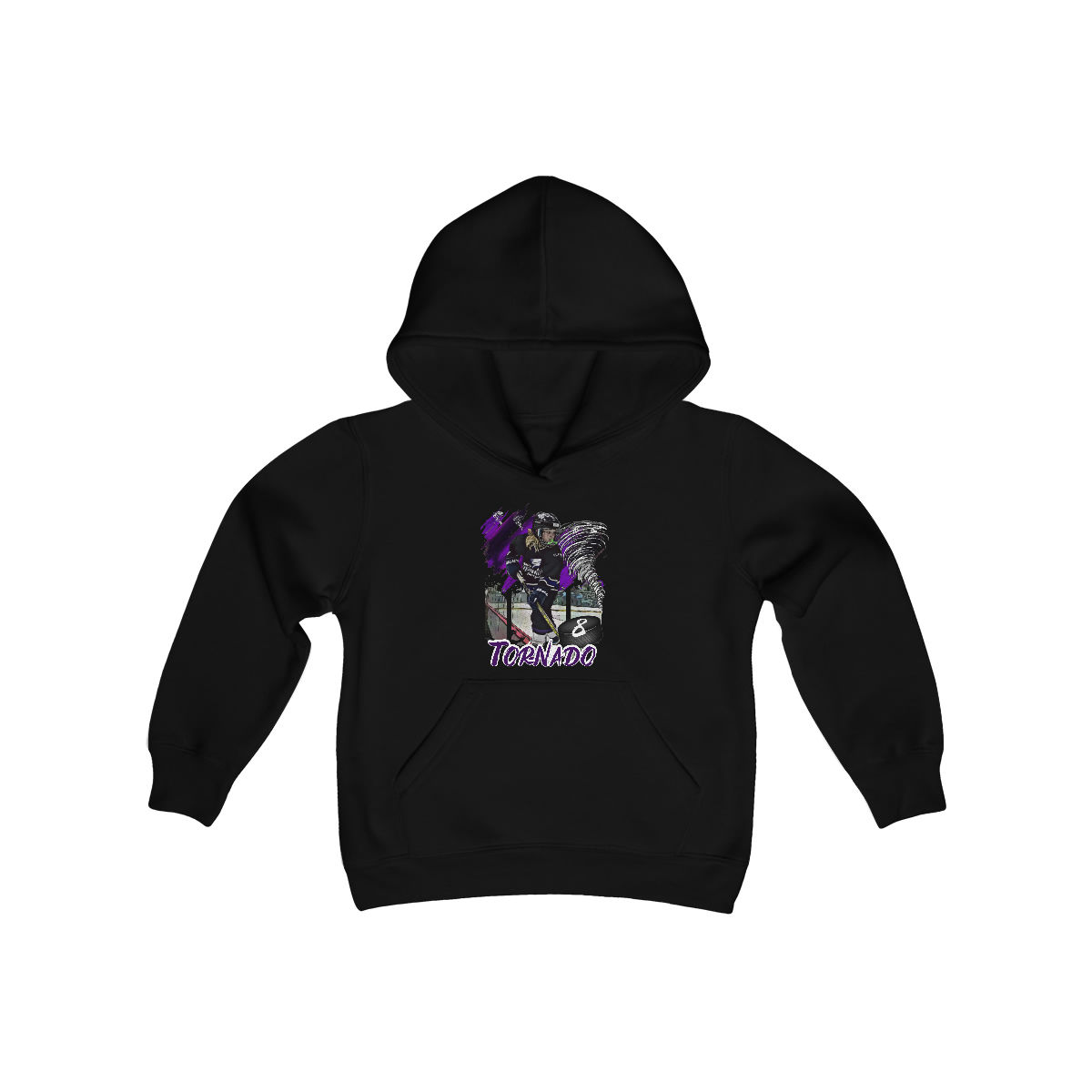 DehliYouth Heavy Blend Hooded Sweatshirt
