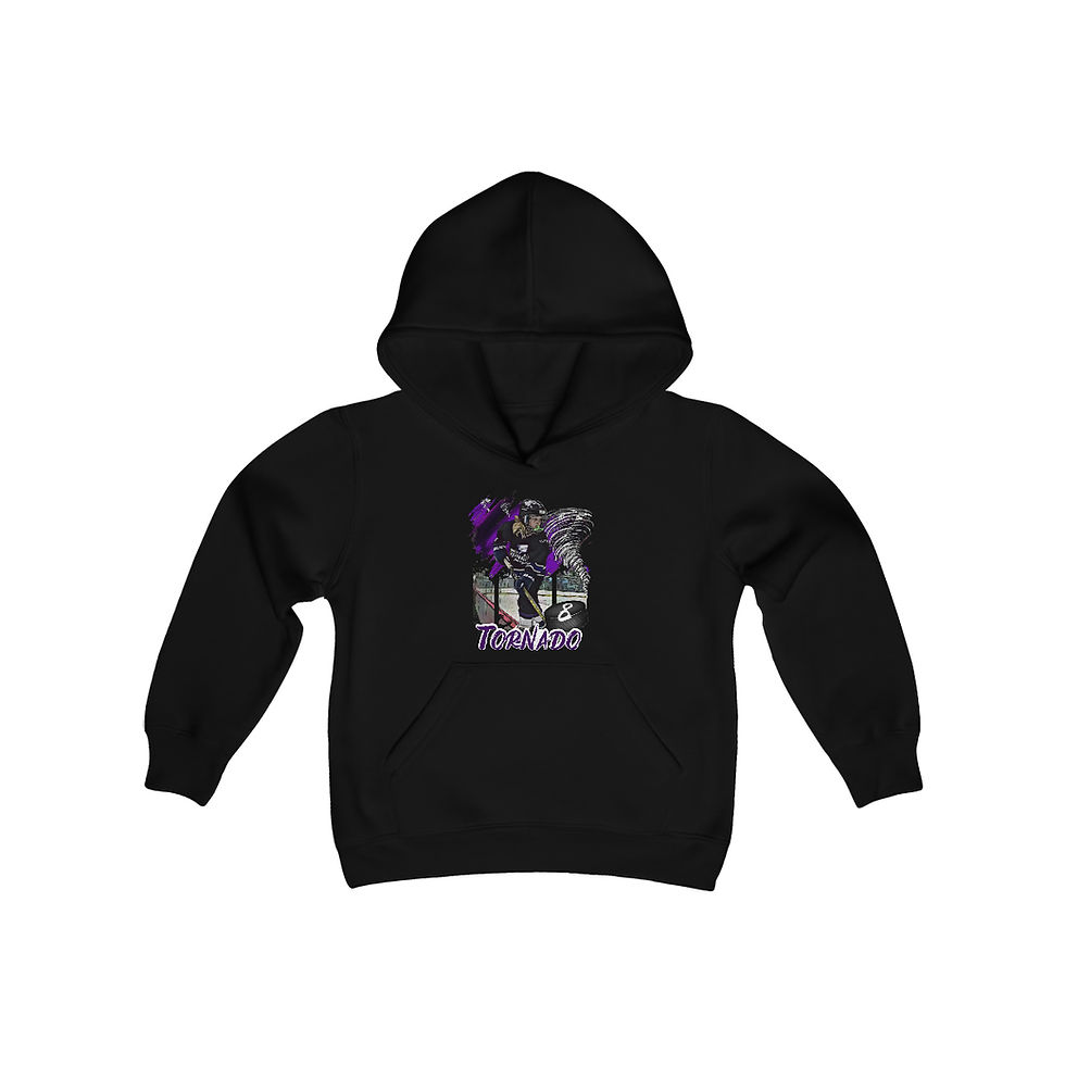 Thumbnail: DehliYouth Heavy Blend Hooded Sweatshirt
