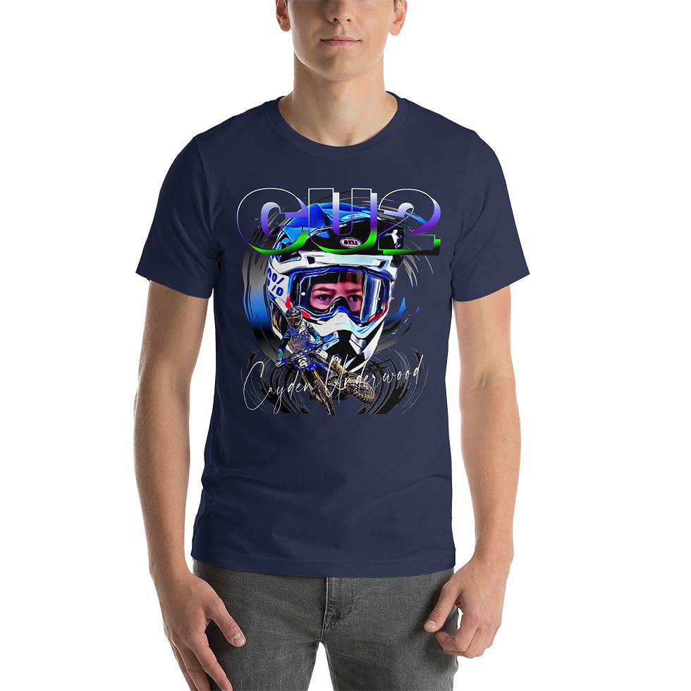 Thumbnail: CUnderwood2 Front Only Unisex t-shirt