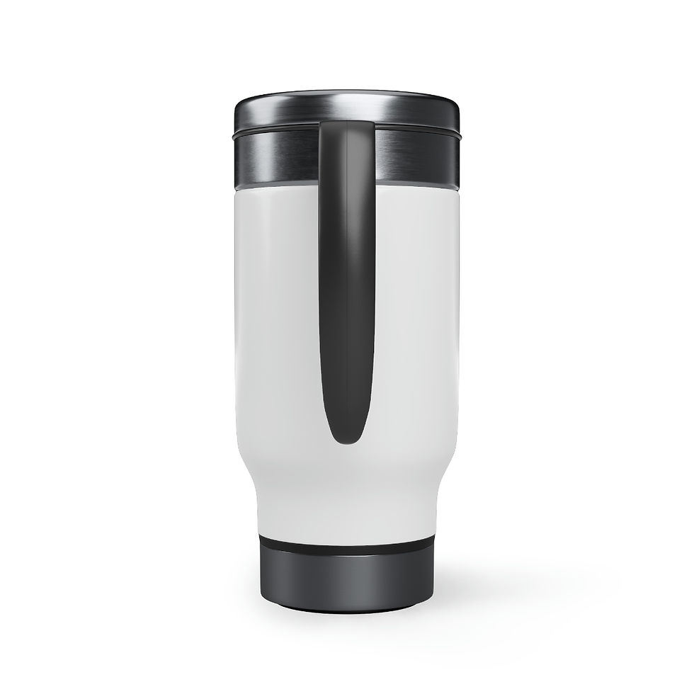 Thumbnail: BMXStainless Steel Travel Mug with Handle, 14oz