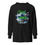 Thumbnail: Travis Muller BellaCanvas Hooded long-sleeve tee