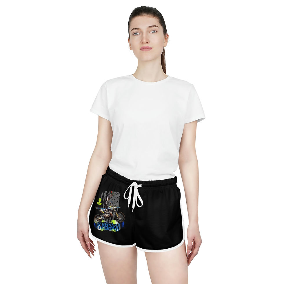 Thumbnail: MBPattersonWomen's Relaxed Shorts (AOP)