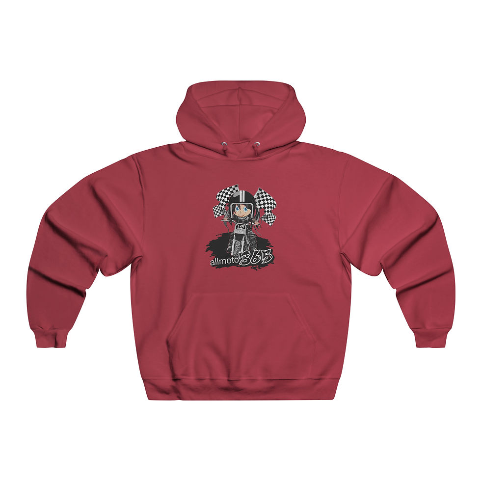 Thumbnail: All Moto 365FDH NUBLEND® Hooded Sweatshirt